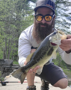 Bass Lake Fishing Adventure In Maine! 